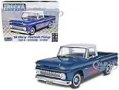 Level 4 Model Kit 1966 Chevrolet Fleetside Pickup Truck 1/25 Scale Model by Revell
