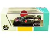 BMW i8 Zero Liberty Walk Dark Green 1/64 Diecast Model Car by Paragon Models
