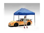 ""Hip Hop Girls"" Figure 2 for 1/24 Scale Models by American Diorama