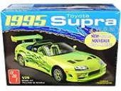 Skill 2 Model Kit 1995 Toyota Supra Convertible 1/25 Scale Model by AMT