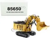 CAT Caterpillar 6060 Hydraulic Mining Front Shovel ""High Line Series"" 1/87 (HO) Diecast Model by Diecast Masters