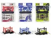 Model Kit 3 piece Car Set Release 62 Limited Edition to 9600 pieces Worldwide 1/64 Diecast Model Cars by M2 Machines