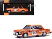 BMW 2002 255 Wolfgang Stiller - Axel Wagener ""Rallye Monte-Carlo"" (1973) 1/18 Diecast Model Car by IXO Models