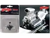 Blown Dragster Engine Replica from ""The Chizler V Vintage Dragster"" 1/18 Model by GMP