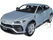 Lamborghini Urus Gray Metallic ""NEX Models"" 1/24 Diecast Model Car by Welly