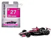 Dallara IndyCar 27 Kyle Kirkwood ""AutoNation"" Andretti Autosport ""NTT IndyCar Series"" (2024) 1/64 Diecast Model Car by Greenlight