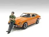 ""Car Meet 2"" Figurine II for 1/18 Scale Models by American Diorama