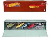 2022 ""Deutschland Design"" 5 piece Set with Container ""Car Culture"" Series Diecast Model Cars by Hot Wheels