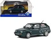 1989 Volkswagen Golf Rallye G60 Green Metallic 1/43 Diecast Model Car by Solido