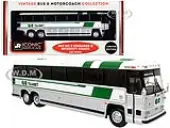 1980 MCI MC-9 Crusader II Intercity Coach Bus ""Union Station"" Toronto (Ontario Canada) ""GO Transit"" ""Vintage Bus &amp; Motorcoach Collection"" 1/87 (H