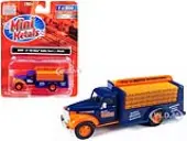 1941-1946 Chevrolet Delivery Bottle Truck ""Whistle"" 1/87 (HO) Scale Model by Classic Metal Works