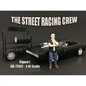 The Street Racing Crew Figure I For 118 Scale Models by American Diorama