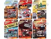 ""Street Freaks"" 2023 Set B of 6 Cars Release 1 1/64 Diecast Model Cars by Johnny Lightning