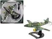 Messerschmitt Me 262 Fighter Aircraft ""White 8 258 aerial victory ace Walter Nowotny Kommando Nowotny Germany"" (1944) German Luftwaffe 1/72 Diecast M
