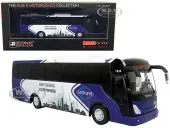 TEMSA TS 35E Bus New York City Gray Line ""Sightseeing Everywhere - Big Apple Tour"" ""The Bus &amp; Motorcoach Collection"" 1/87 (HO) Diecast Model by I