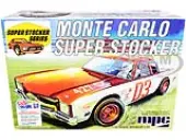 Skill 2 Model Kit 1971 Chevrolet Monte Carlo Super Stocker 1/25 Scale Model by MPC