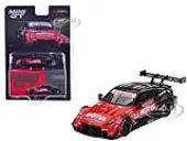 Nissan Z GT500 23 Tsugio Matsuda - Ronnie Quintarelli ""NISMO"" ""Super GT Series"" (2023) Limited Edition 1/64 Diecast Model Car by Mini GT