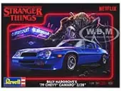 Level 4 Model Kit Billy Hargroves 1979 Chevrolet Camaro Z/28 ""Stranger Things"" (2016-Current) TV Series 1/24 Scale Model by Revell