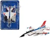 Mitsubishi F-2B Fighter Aircraft ""Air Development and Test Wing 60th Anniversary"" (2015) Japan Air Self-Defense Force 1/100 Diecast Model by Hachette