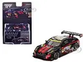 Nissan GT-R NISMO GT3 360 Takayuki Aoki - Atsushi Tanaka - Takuya Otaki - Yusaku Shibata ""Tomei Sports"" ""Super GT Series"" (2023) Limited Edition 1/64
