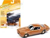 1972 Pontiac Firebird Formula Anaconda Gold Metallic ""Classic Gold Collection"" Series Limited Edition to 9454 pieces Worldwide 1/64 Diecast Model Car