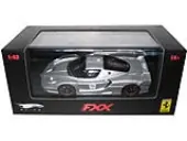 Ferrari Enzo FXX Silver 16 Elite Limited Edition 1/43 Diecast Model Car by Hot Wheels