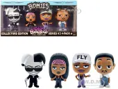 ""Homies Big Headz"" Series 3 Collectors Edition 4-Pack of Figures by Homies
