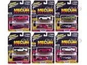 Johnny Lightning Collectors Tin 2024 Set of 6 Cars Release 2 Limited Edition 1/64 Diecast Model Cars by Johnny Lightning