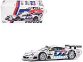 Mercedes-Benz CLK GTR 11 ""D2 Privat"" ""FIA GT Championship"" (1997) 1/64 Diecast Model Car by Pop Race