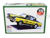 Skill 2 Model Kit 1966 Plymouth Barracuda Funny Car ""Hemi Under Glass"" 1/25 Scale Model by AMT