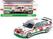 Ford Sierra RS500 Cosworth RHD (Right Hand Drive) 17 Alain Semoulin - Jesus Pareja - Thierry Tassin ""BATIBOUW"" WTCC World Touring Car Championship Sp