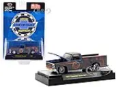 1975 Chevrolet Silverado Service Truck Blue (Rusted) ""Special Chevrolet Equipment"" Limited Edition to 6600 pieces Worldwide 1/64 Diecast Model Car by