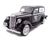 1935 Ford Sedan Delivery Parts Delivery 1/24 Diecast Car by Unique Replicas