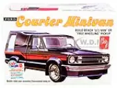 Skill 2 Model Kit 1978 Ford Courier Minivan 2-in-1 Kit 1/25 Scale Model by AMT