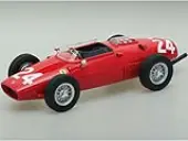 Ferrari 156 Dino 24 Wolfgang von Trips Formula Two F2 ""Modena GP"" (1960) ""Mythos Series"" Limited Edition to 50 pieces Worldwide 1/18 Model Car by Tec