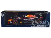 Red Bull Racing RB18 1 Max Verstappen ""Oracle"" Winner F1 Formula One ""Hungarian GP"" (2022) with Driver Limited Edition to 360 pieces Worldwide 1/18 D