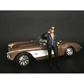 ""Ladies Night"" Tom (Bartender) Figurine for 1/24 Scale Models by American Diorama
