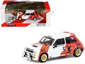 Renault 5 Turbo 5 Alain Prost - Jean-Marc Andrie ""Rallye du Var"" (1982) ""Hobby64"" Series 1/64 Diecast Model by Tarmac Works