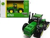 John Deere 8760 Tractor with Dual Wheels Green ""Prestige Collection"" Series 1/64 Diecast Model by ERTL TOMY