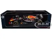 Red Bull Racing RB19 1 Max Verstappen ""Oracle"" Winner F1 Formula One ""Abu Dhabi GP"" (2023) with Driver Limited Edition to 204 pieces Worldwide 1/18 D