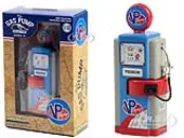 1948 Wayne 100-A Gas Pump ""VP Racing Fuels"" Blue and Gray ""Vintage Gas Pumps"" Series 13 1/18 Diecast Replica by Greenlight