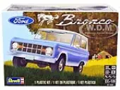 Level 5 Model Kit Ford Bronco 1/25 Scale Model by Revell