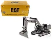 CAT Caterpillar 390F L Hydraulic Tracked Excavator Gunmetal ""Commemorative Series"" 1/50 Diecast Model by Diecast Masters