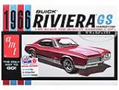 Skill 2 Model Kit 1966 Buick Riviera GS 1/25 Scale Model by AMT