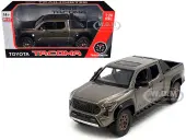 2024 Toyota Tacoma Trailhunter Edition Pickup Truck Bronze Metallic 1/24 Diecast Model Car