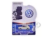1973 Volkswagen Type 181 ""The Thing"" Beige with Tan Soft Top ""Club Vee-Dub"" Series 20 1/64 Diecast Model Car by Greenlight
