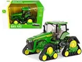 John Deere 8RX 410 Tracked Tractor Green ""Prestige Collection"" Series 1/32 Diecast Model by ERTL TOMY