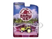 1983 Ford 6610 Tractor High-Vis Yellow ""Down on the Farm"" Series 9 1/64 Diecast Model by Greenlight