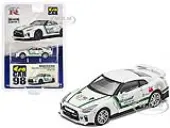 Nissan GT-R (R35) White Dubai Police ""EXPO 2020"" Livery Limited Edition to 720 pieces Worldwide 1/64 Diecast Model Car by Era Car