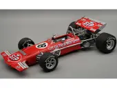 March 701 18 Mario Andretti 3rd Place Formula One F1 ""Spanish GP"" (1970) ""Mythos Series"" Limited Edition to 80 pieces Worldwide 1/18 Model Car by Tec